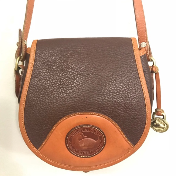 Dooney \u0026 Bourke Vintage AWL Small Crossbody R750